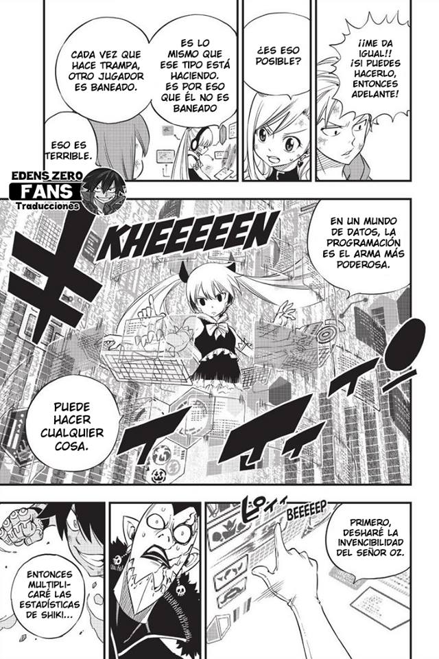 Read Eden's Zero es Manga Online