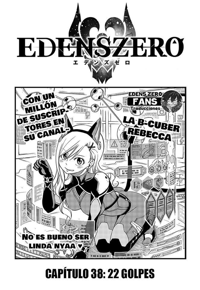 Read Eden's Zero es Manga Online