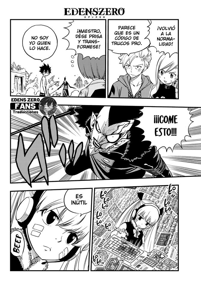 Read Eden's Zero es Manga Online