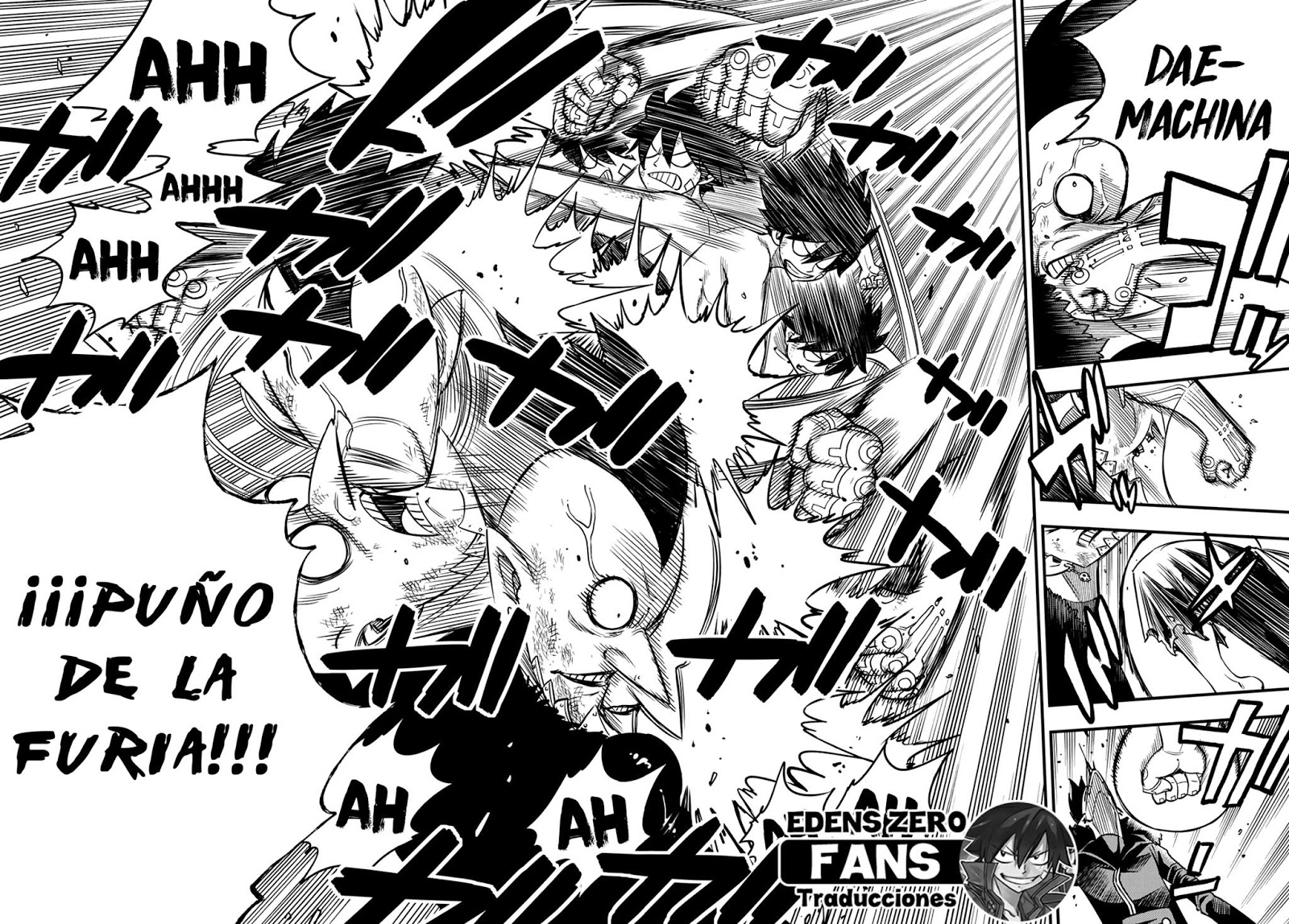 Read Eden's Zero es Manga Online