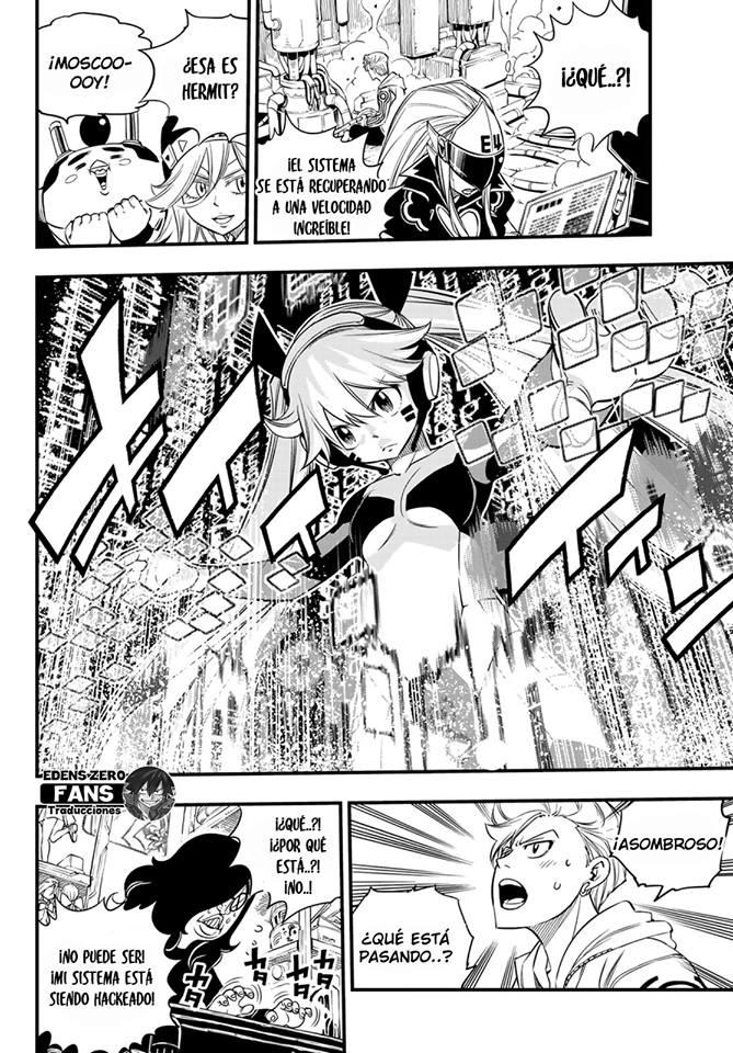 Read Eden's Zero es Manga Online