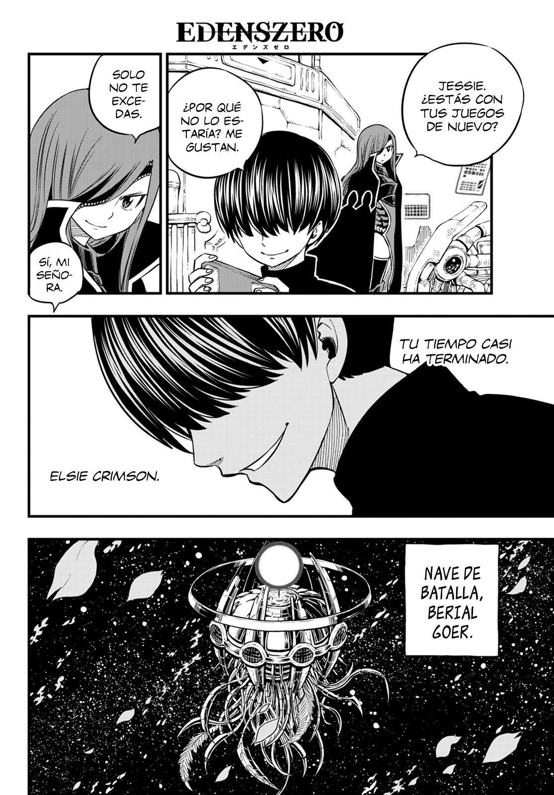 Read Eden's Zero es Manga Online