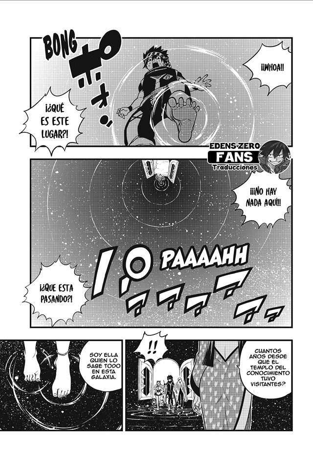 Read Eden's Zero es Manga Online