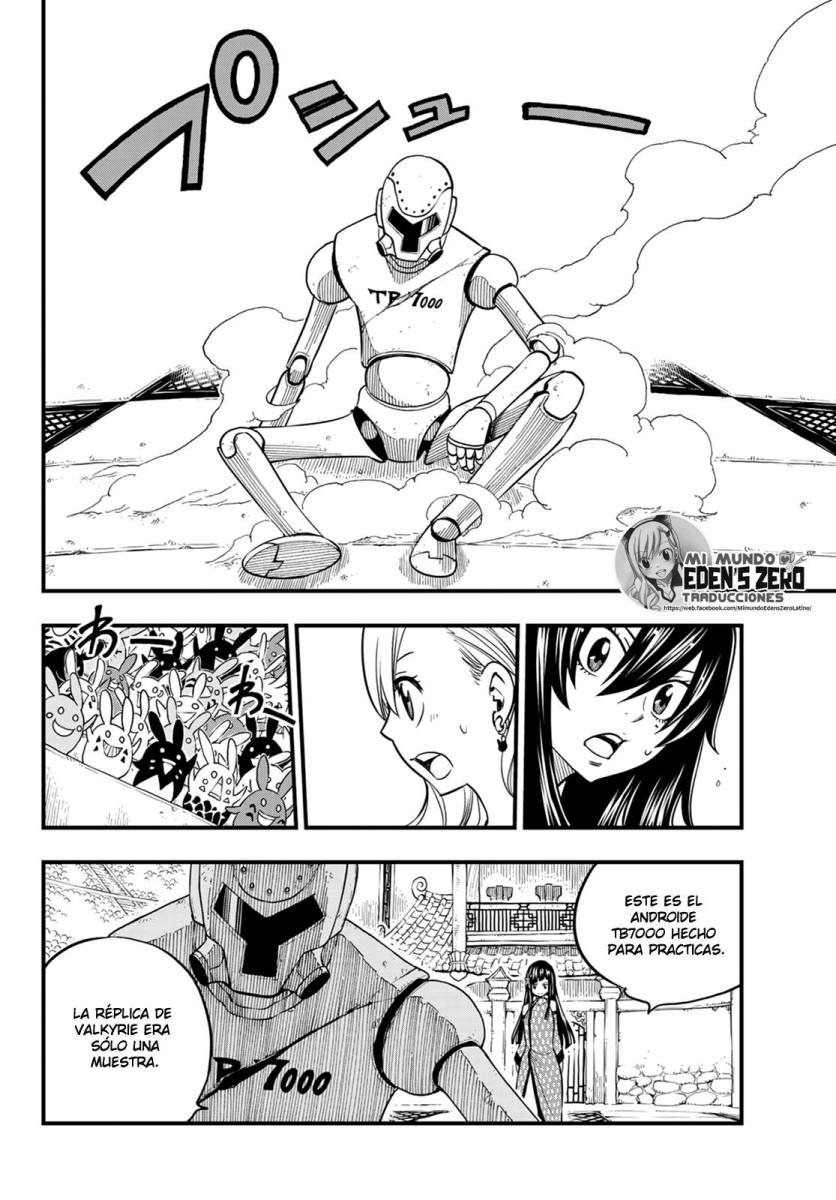 Read Eden's Zero es Manga Online