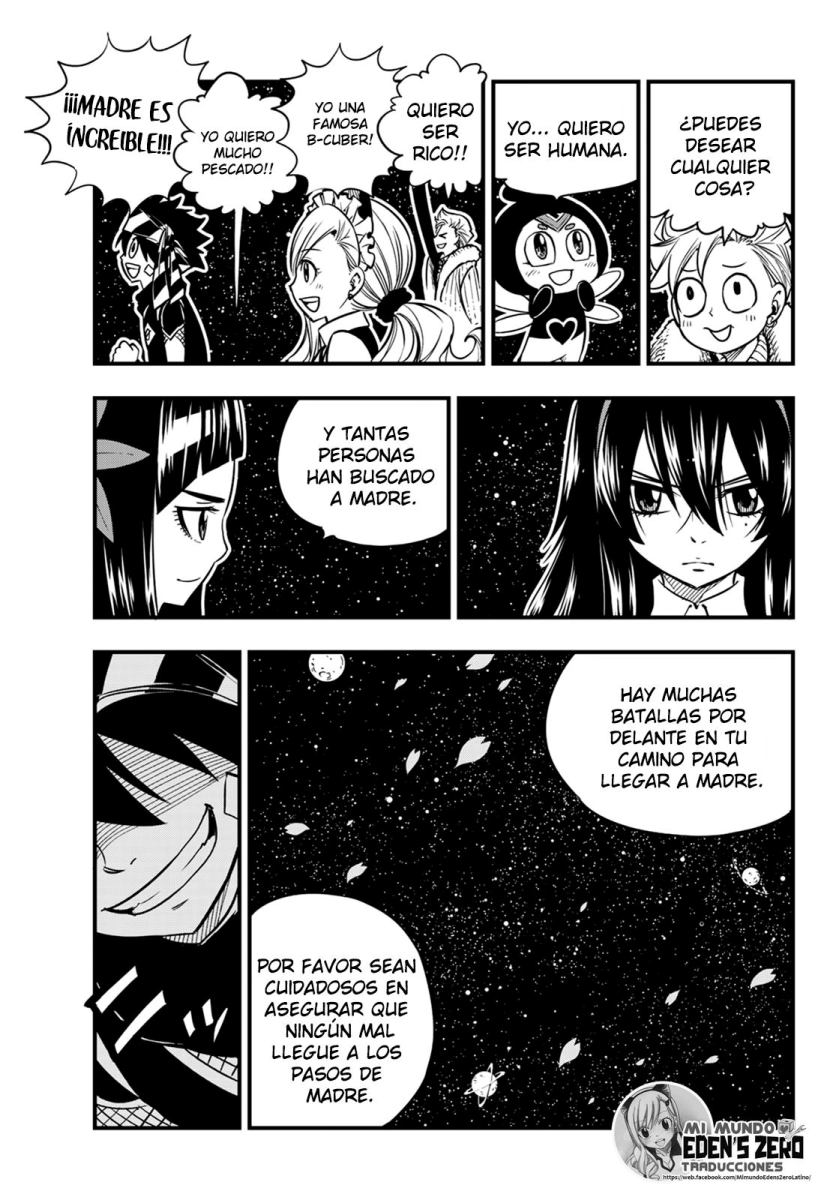 Read Eden's Zero es Manga Online