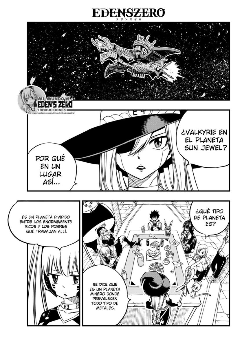 Read Eden's Zero es Manga Online