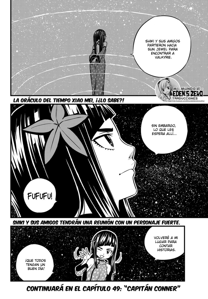 Read Eden's Zero es Manga Online