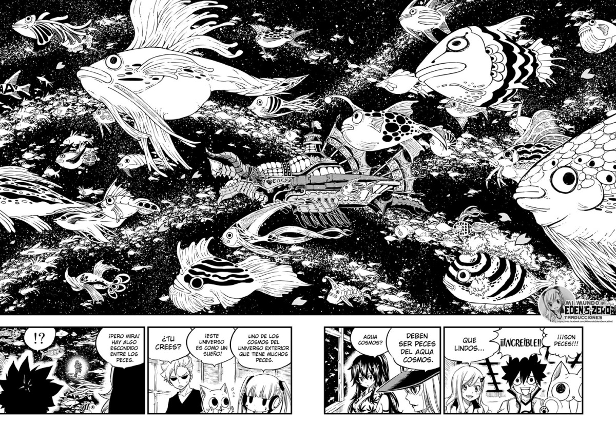 Read Eden's Zero es Manga Online