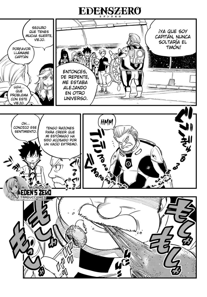 Read Eden's Zero es Manga Online