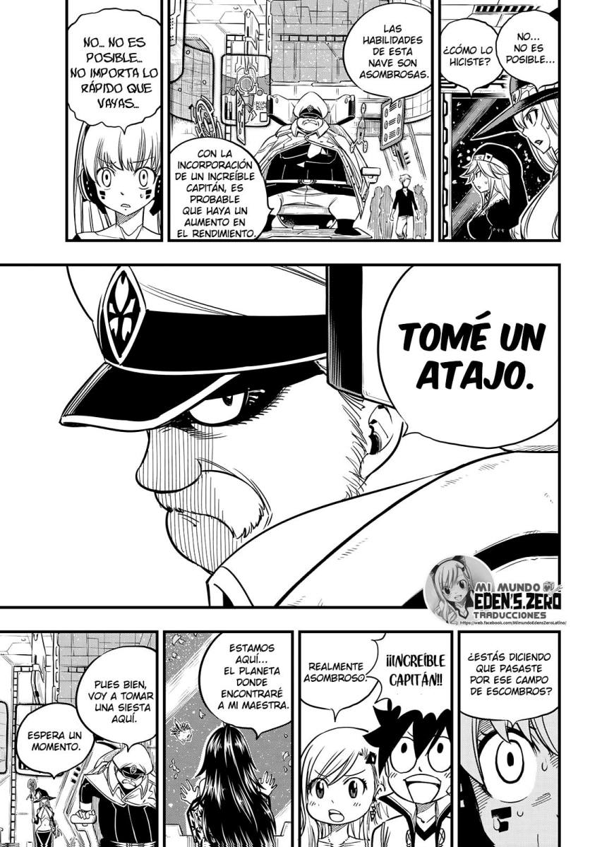 Read Eden's Zero es Manga Online