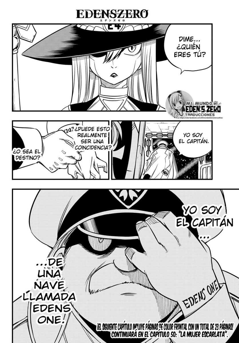 Read Eden's Zero es Manga Online