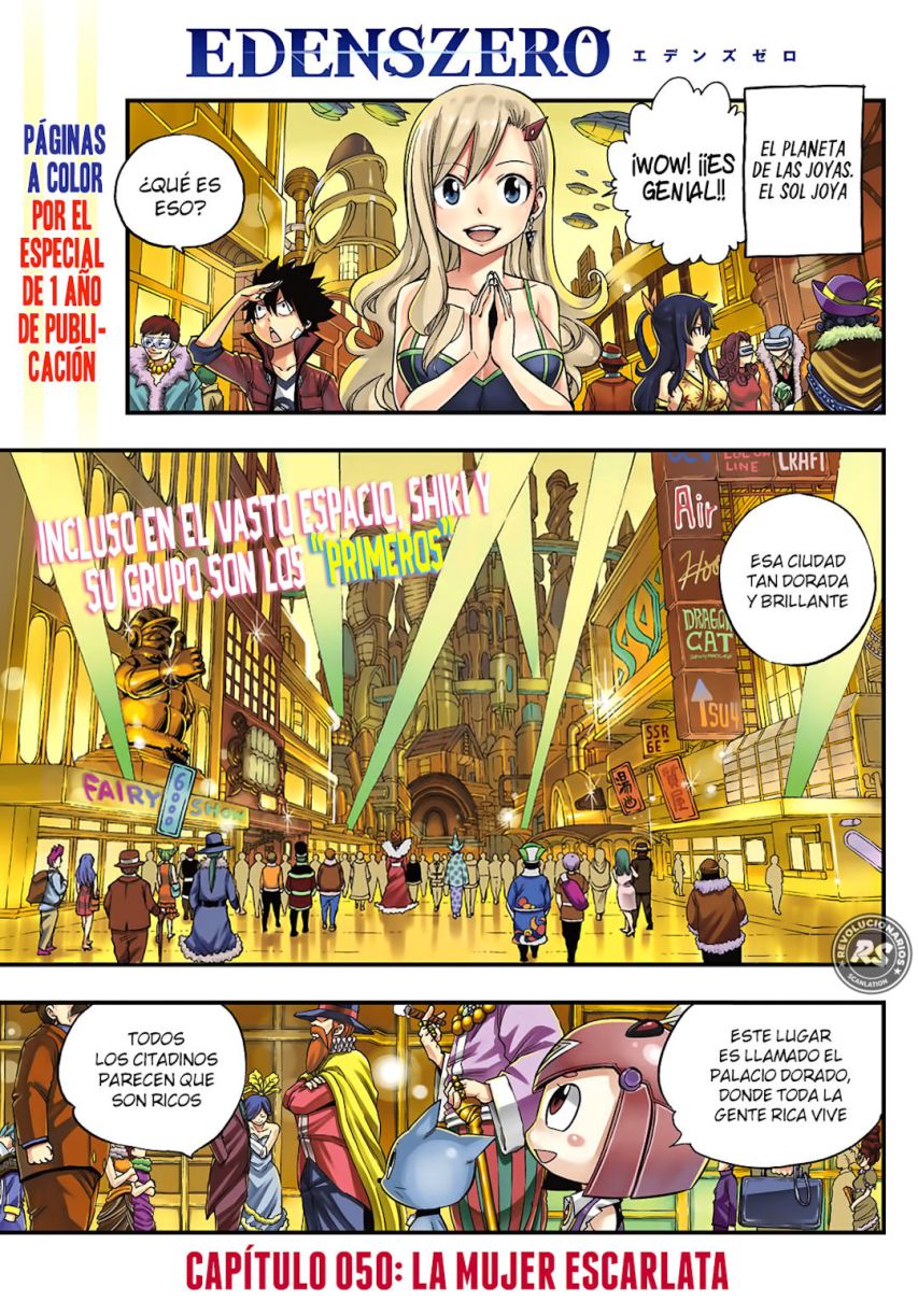 Read Eden's Zero es Manga Online