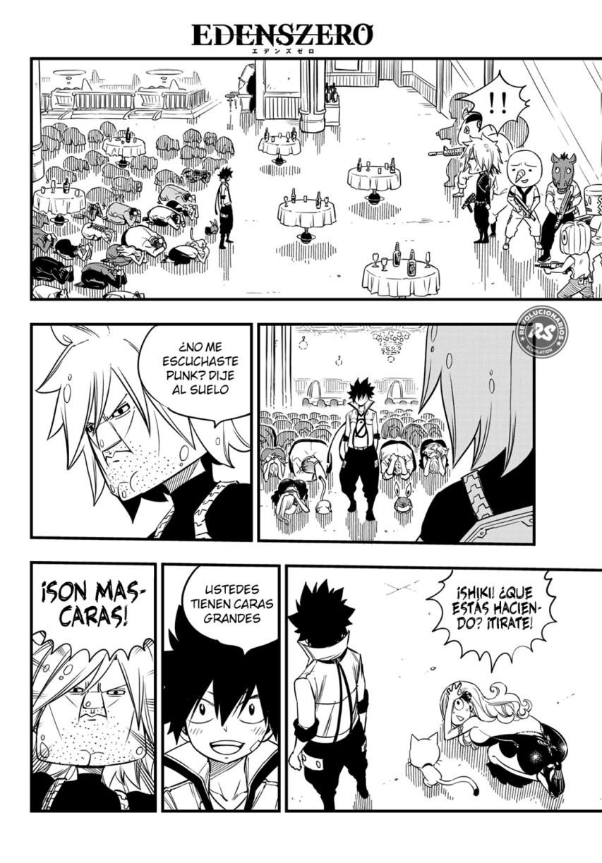 Read Eden's Zero es Manga Online