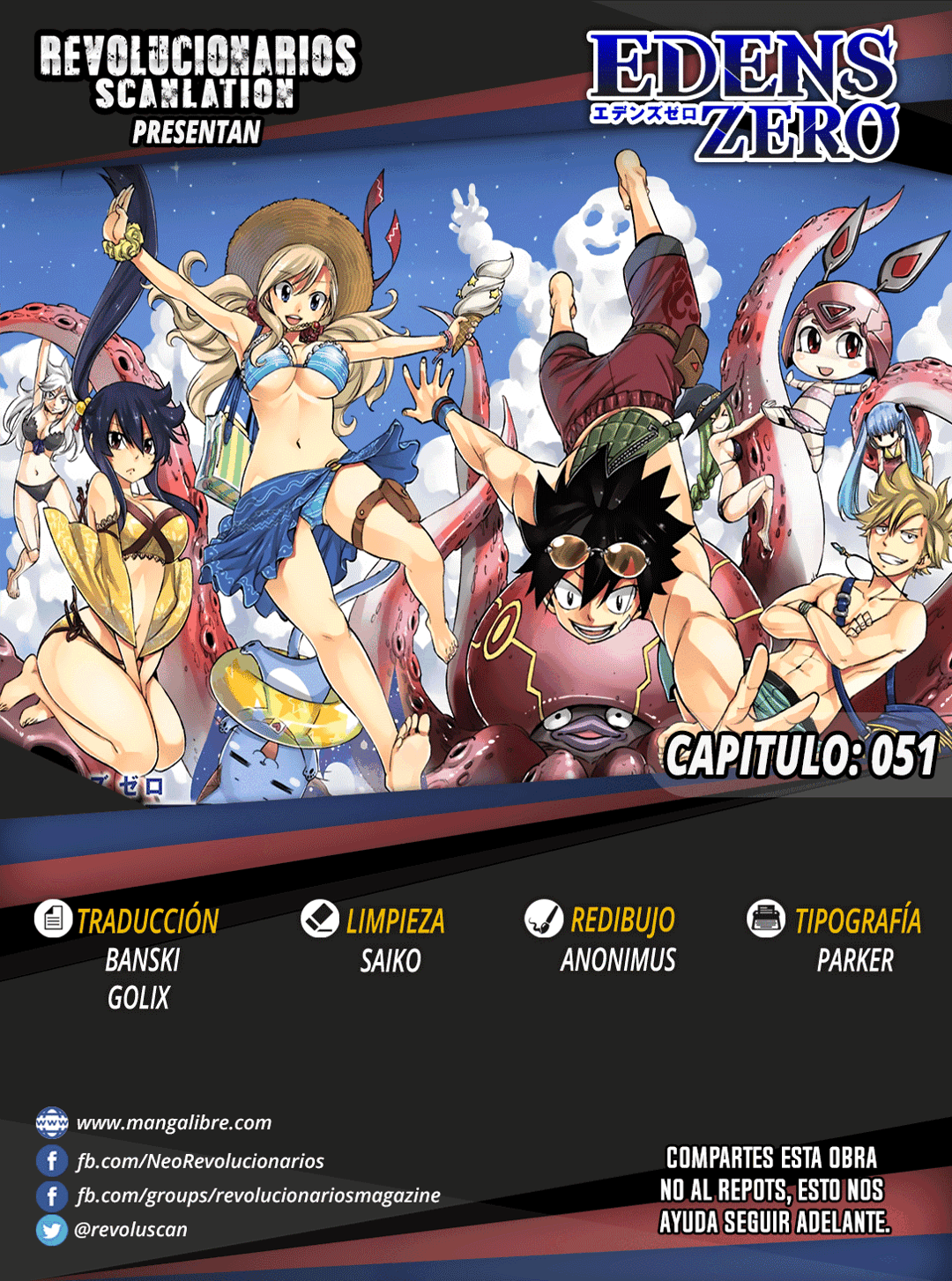 Read Eden's Zero es Manga Online