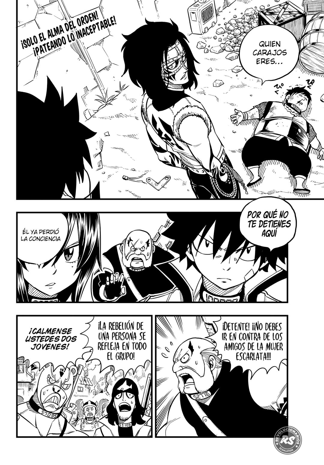 Read Eden's Zero es Manga Online