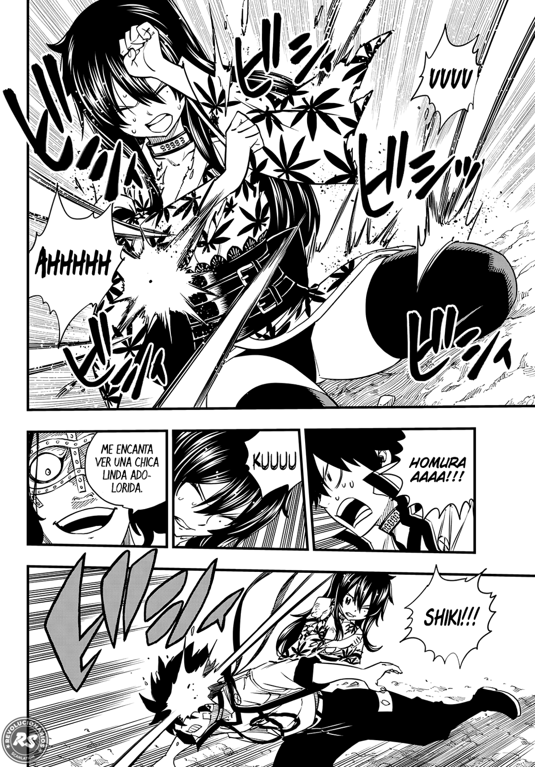 Read Eden's Zero es Manga Online