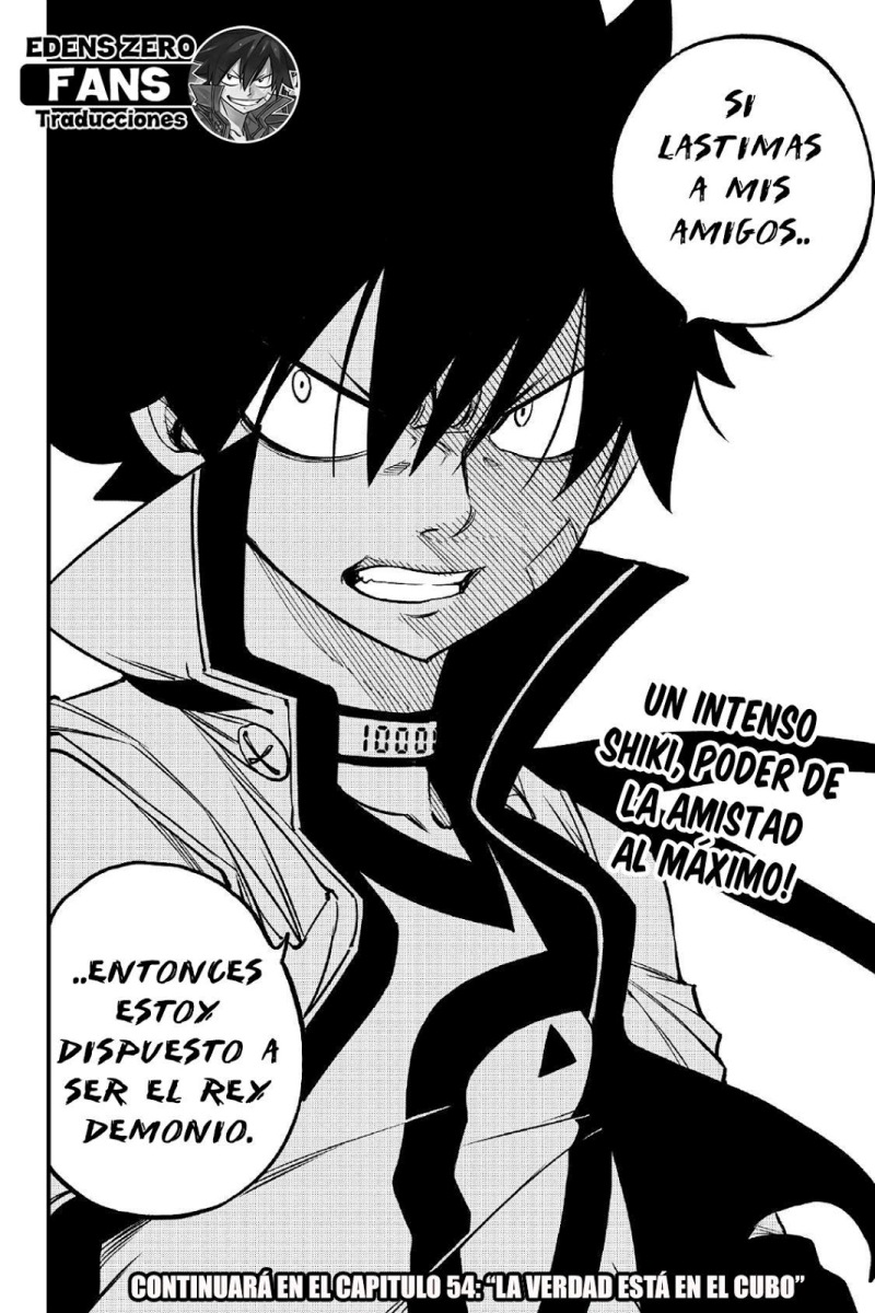 Read Eden's Zero es Manga Online