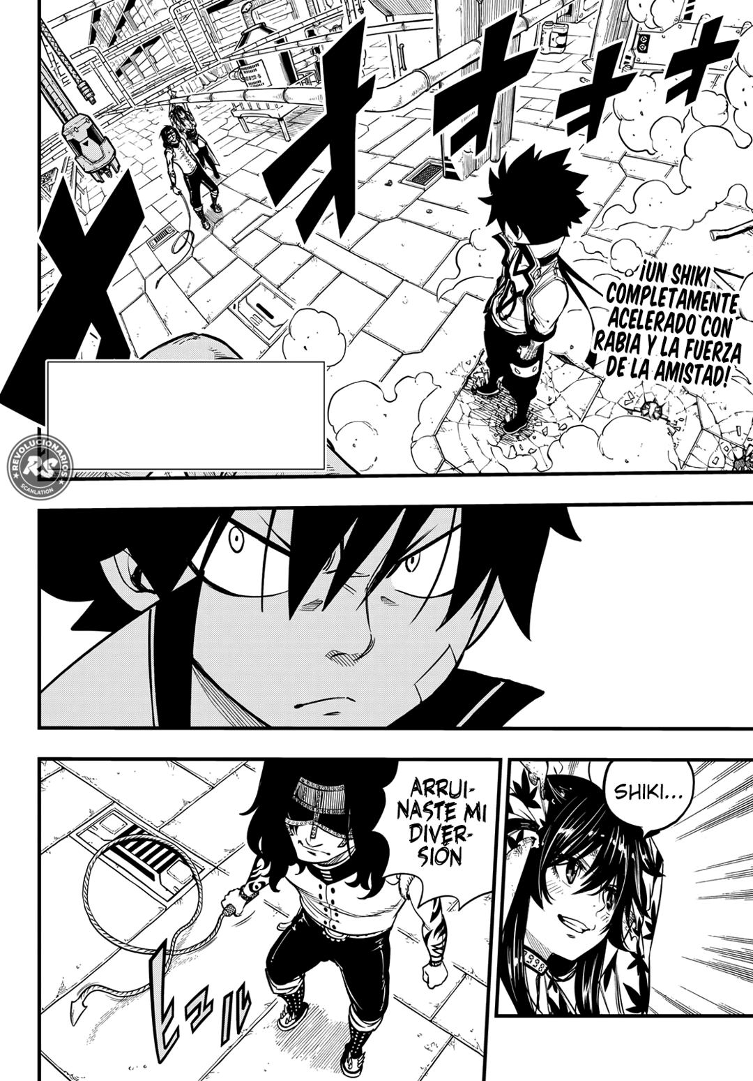 Read Eden's Zero es Manga Online