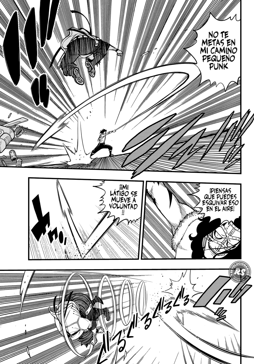 Read Eden's Zero es Manga Online