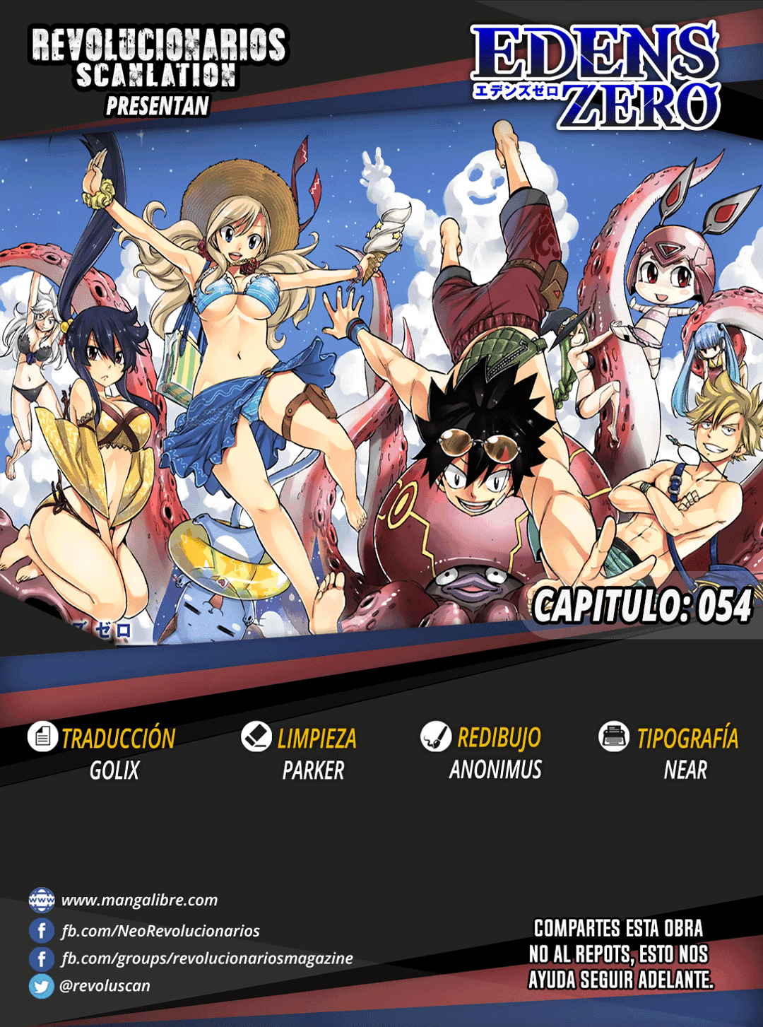 Read Eden's Zero es Manga Online