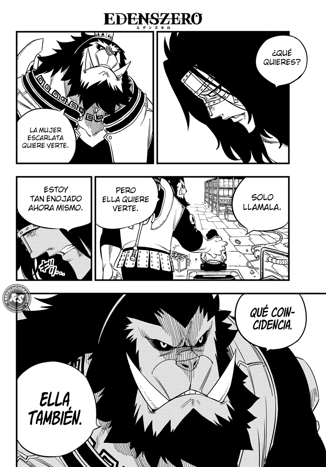 Read Eden's Zero es Manga Online