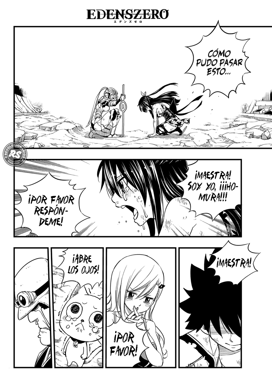 Read Eden's Zero es Manga Online