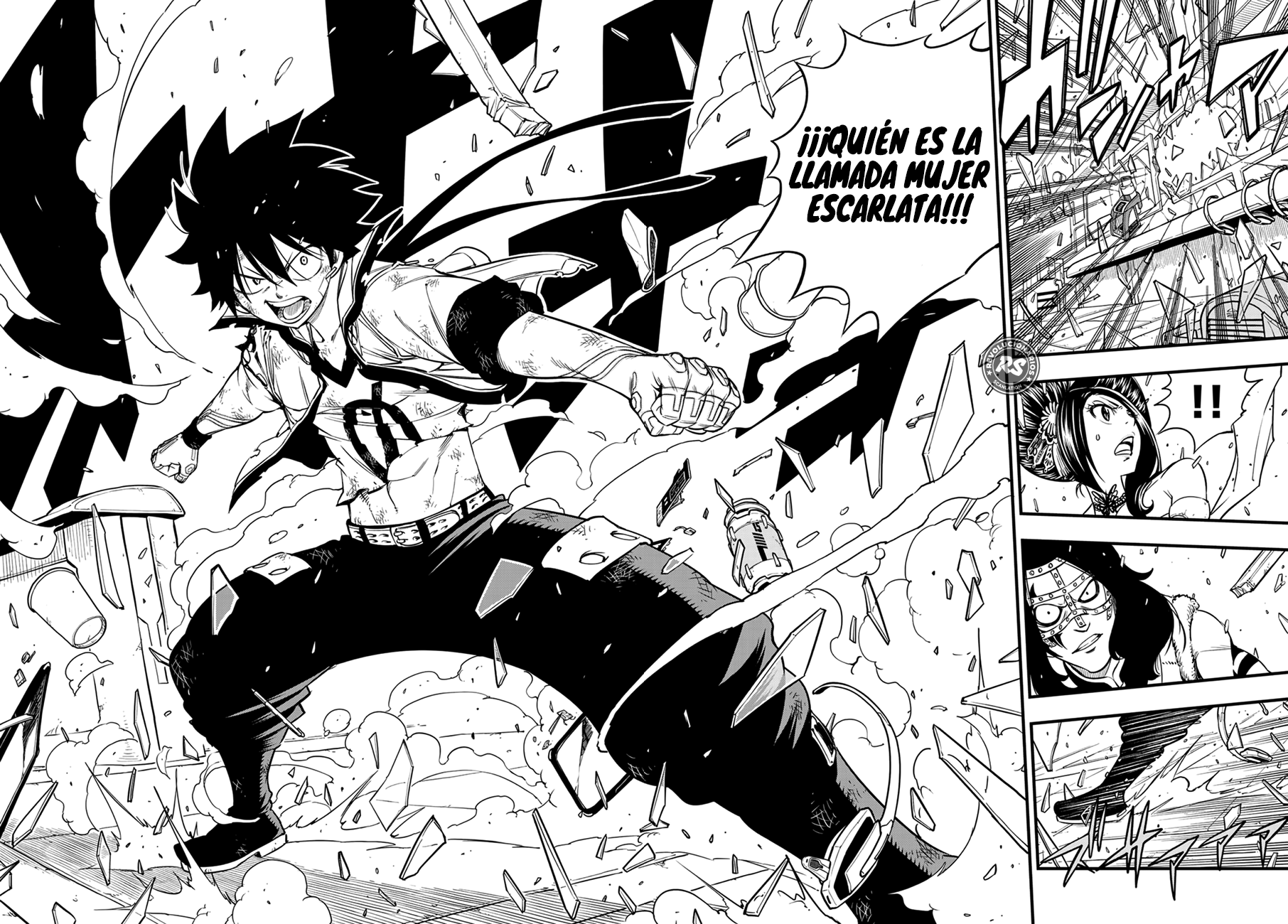 Read Eden's Zero es Manga Online