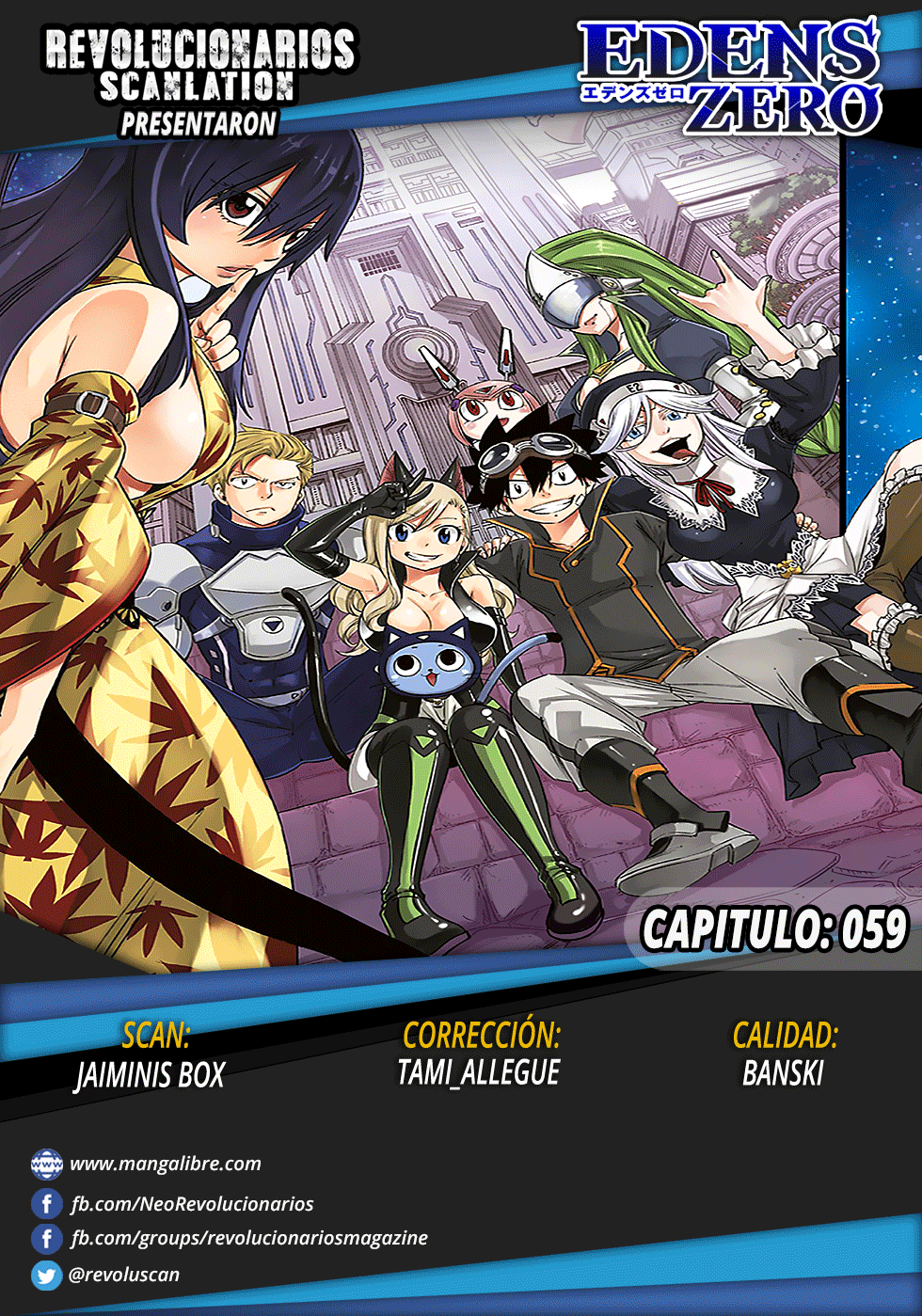 Read Eden's Zero es Manga Online