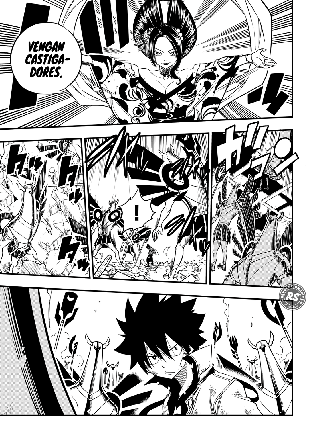 Read Eden's Zero es Manga Online