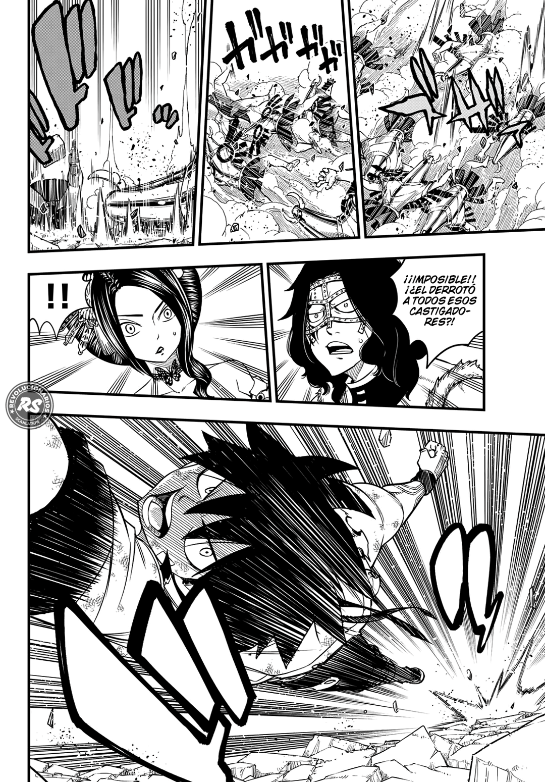 Read Eden's Zero es Manga Online