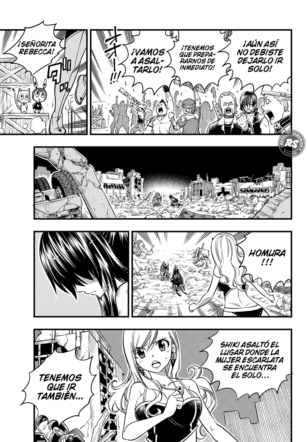 Read Eden's Zero es Manga Online