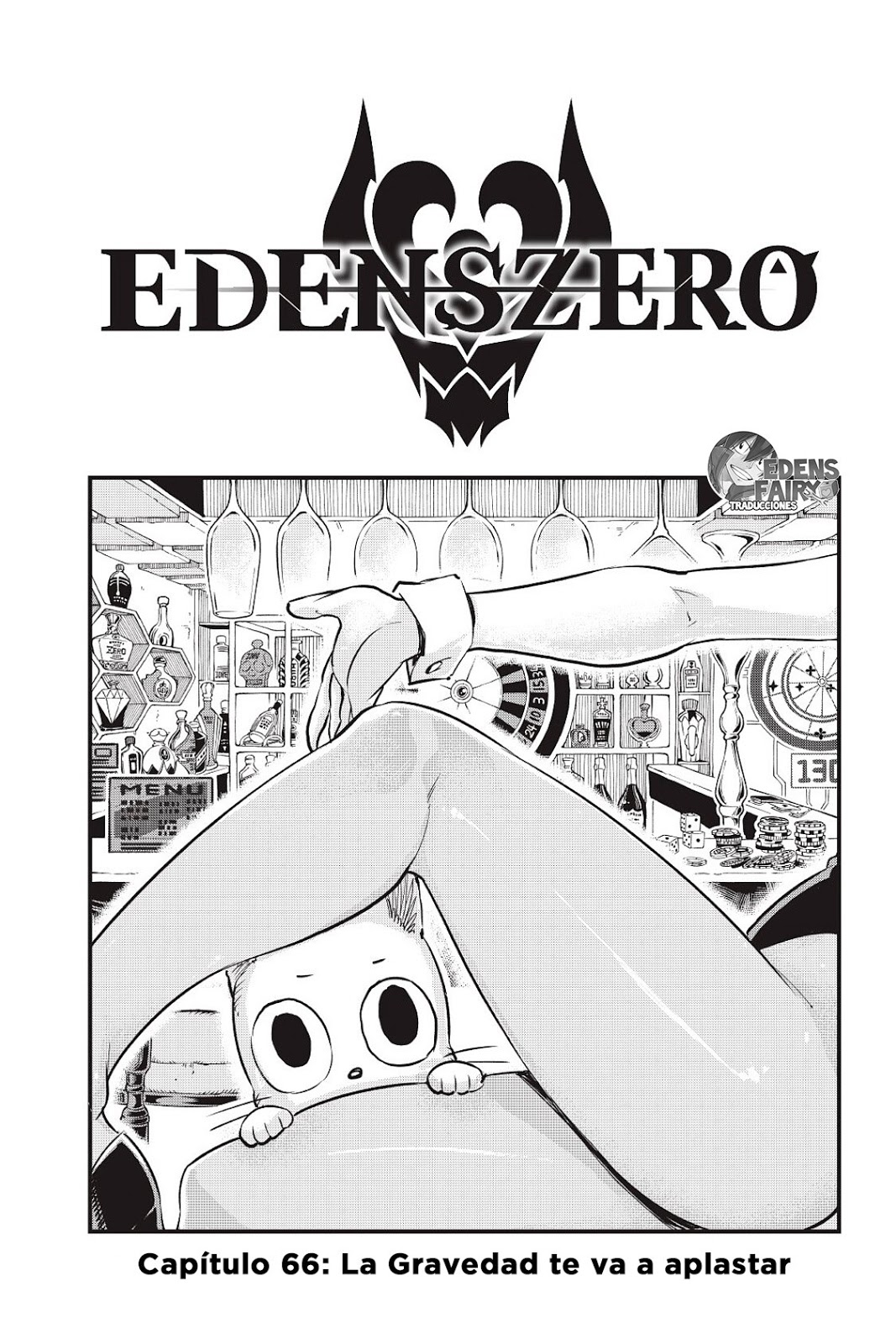 Read Eden's Zero es Manga Online