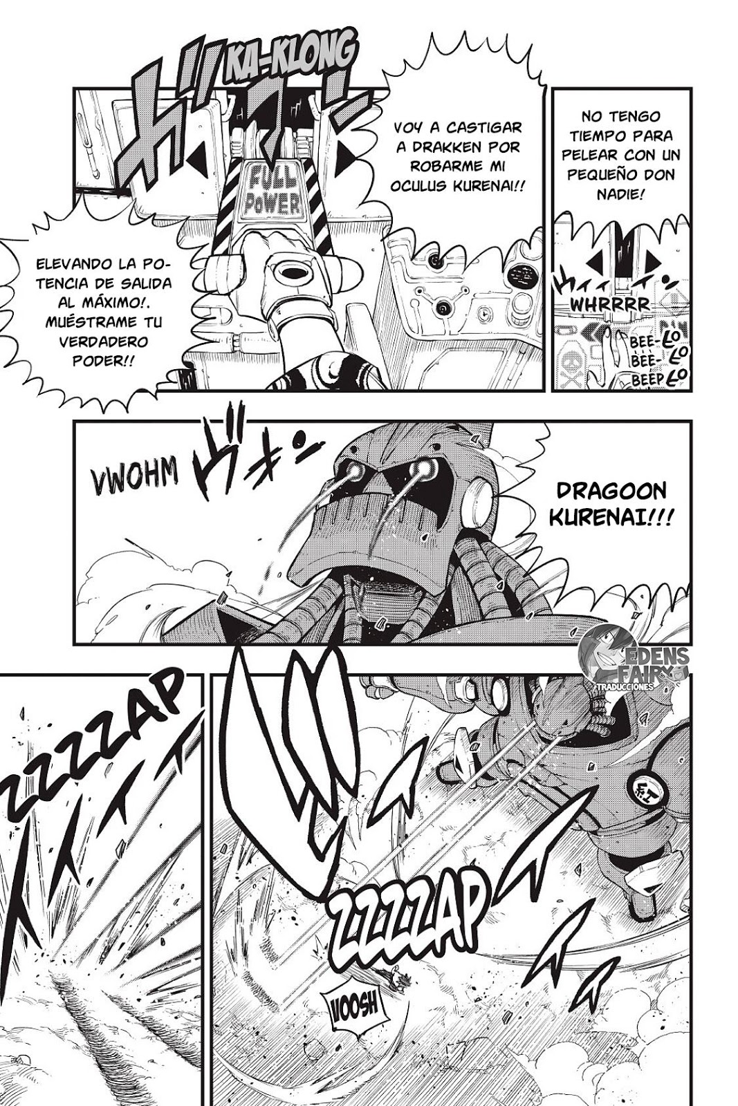 Read Eden's Zero es Manga Online