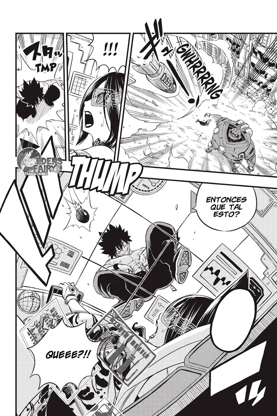 Read Eden's Zero es Manga Online