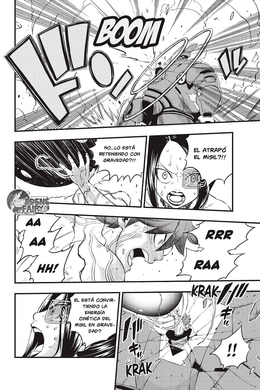 Read Eden's Zero es Manga Online