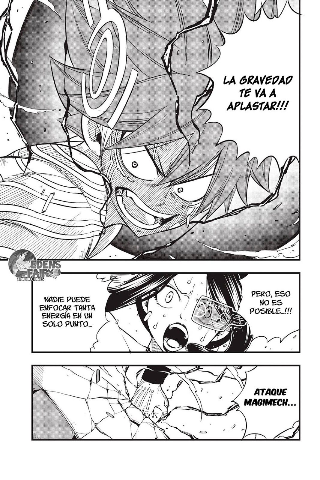 Read Eden's Zero es Manga Online