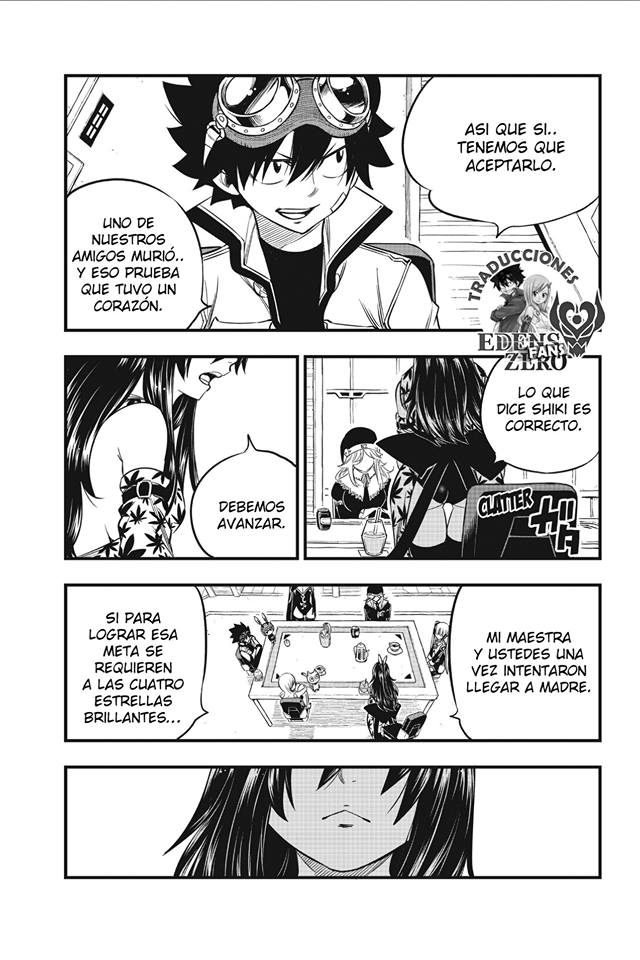 Read Eden's Zero es Manga Online