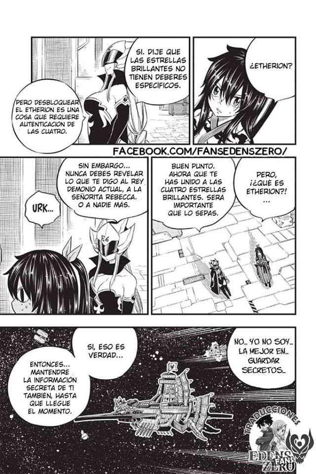 Read Eden's Zero es Manga Online