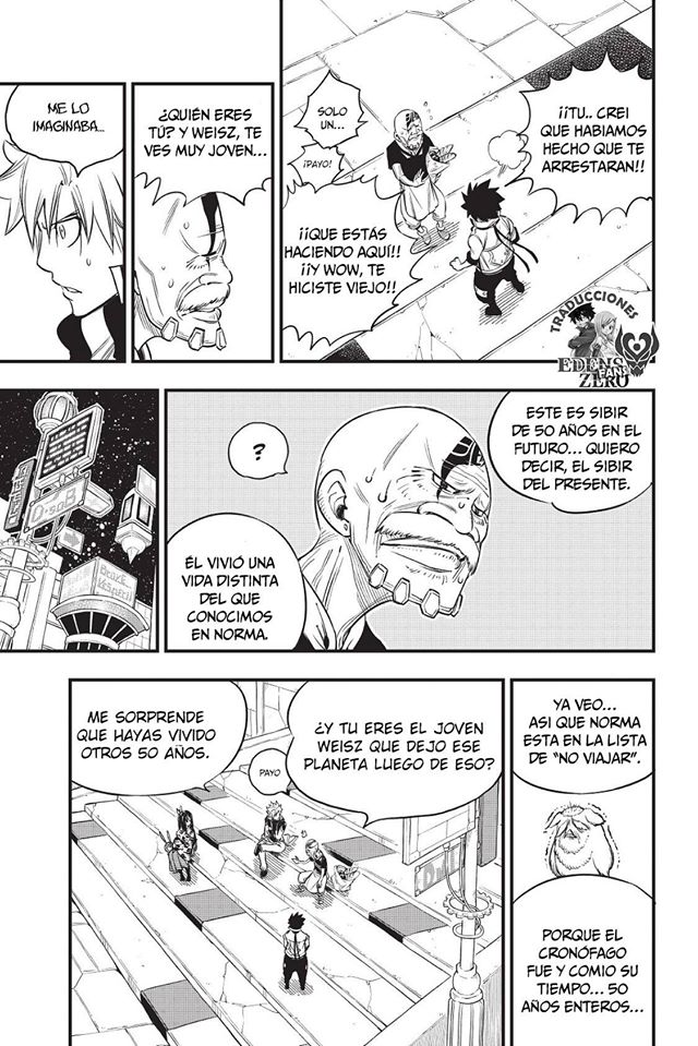 Read Eden's Zero es Manga Online