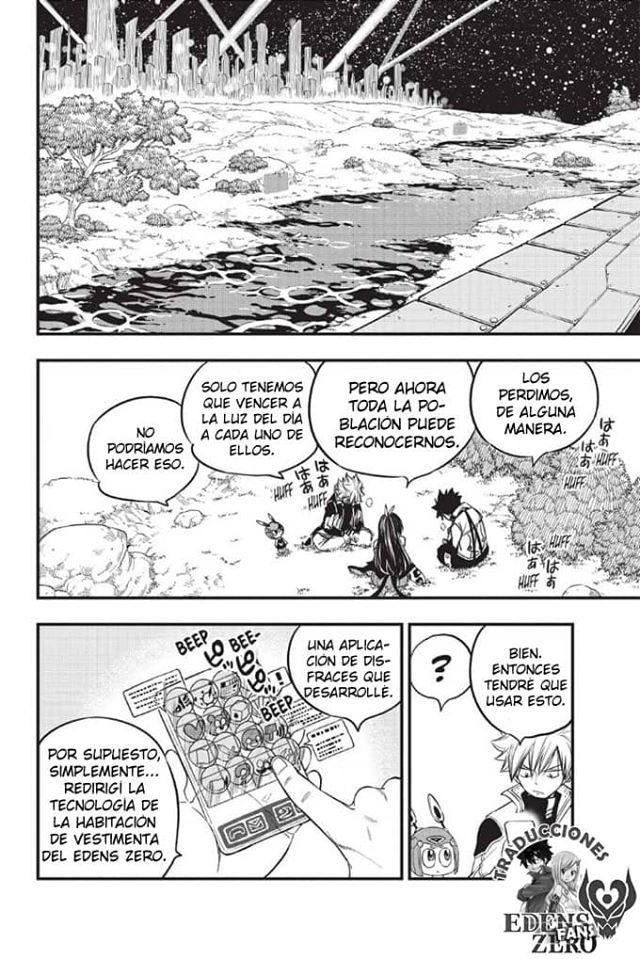 Read Eden's Zero es Manga Online