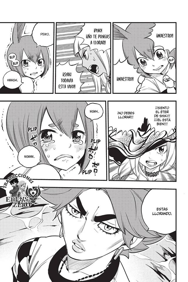 Read Eden's Zero es Manga Online