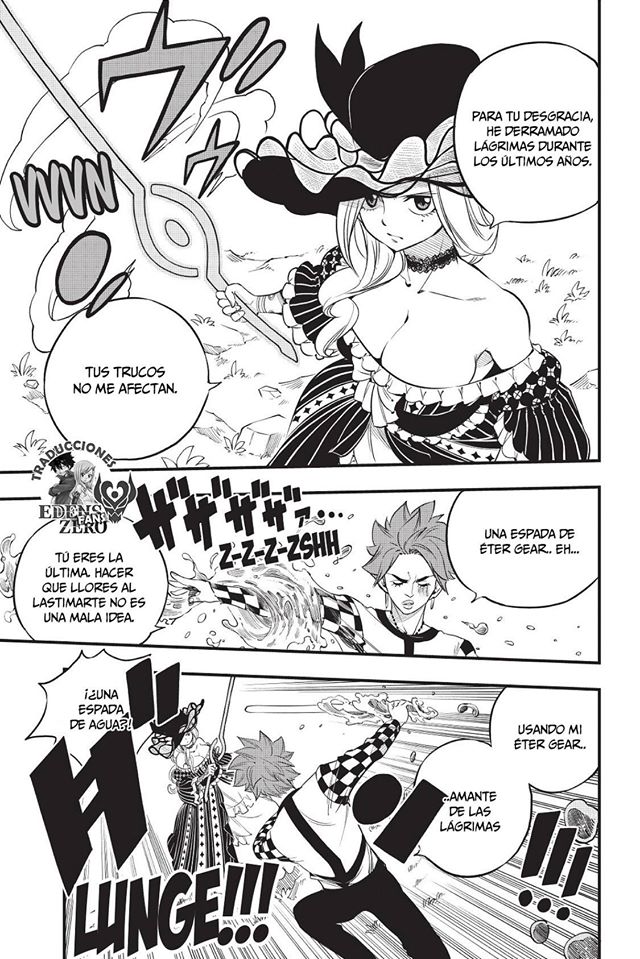 Read Eden's Zero es Manga Online