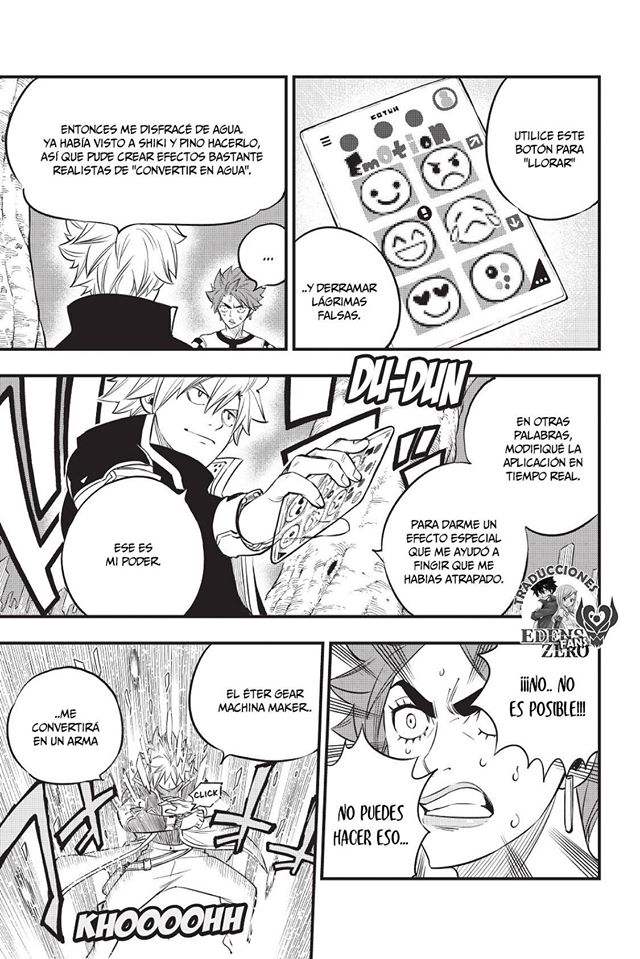 Read Eden's Zero es Manga Online