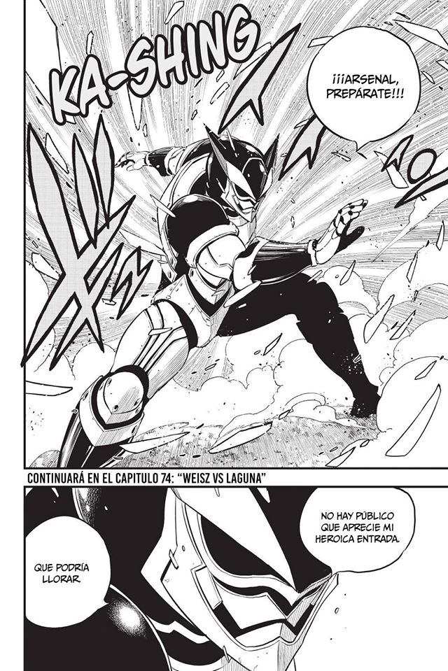 Read Eden's Zero es Manga Online