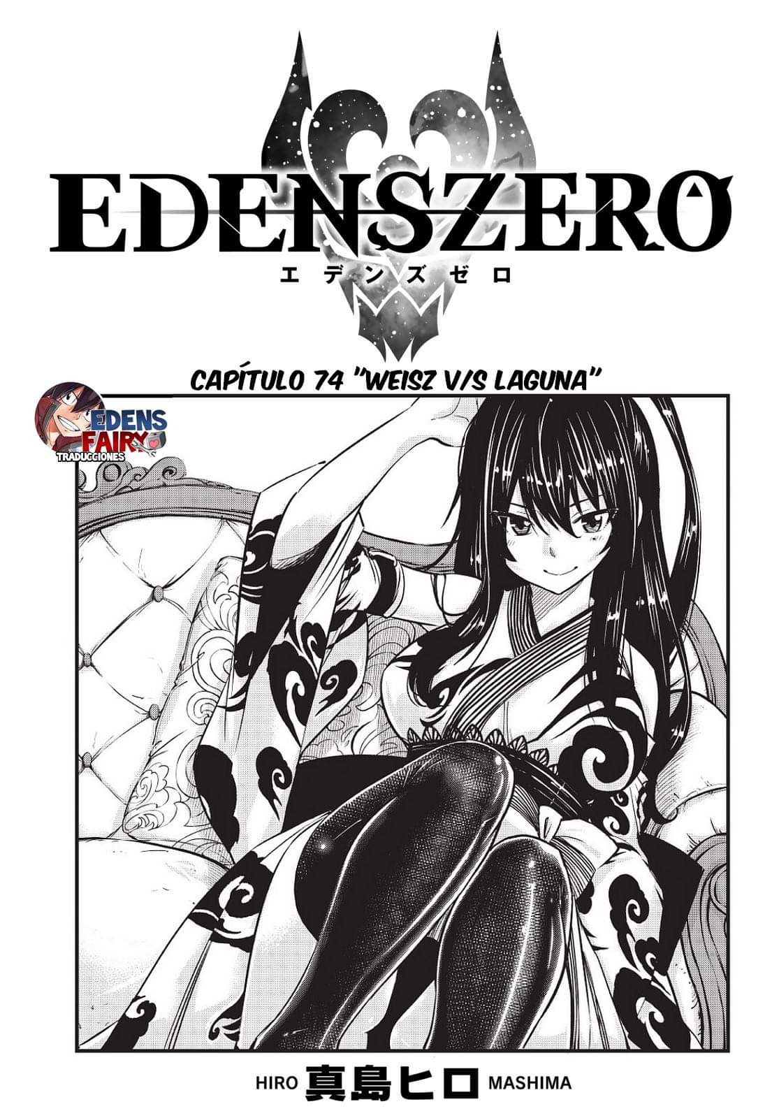Read Eden's Zero es Manga Online