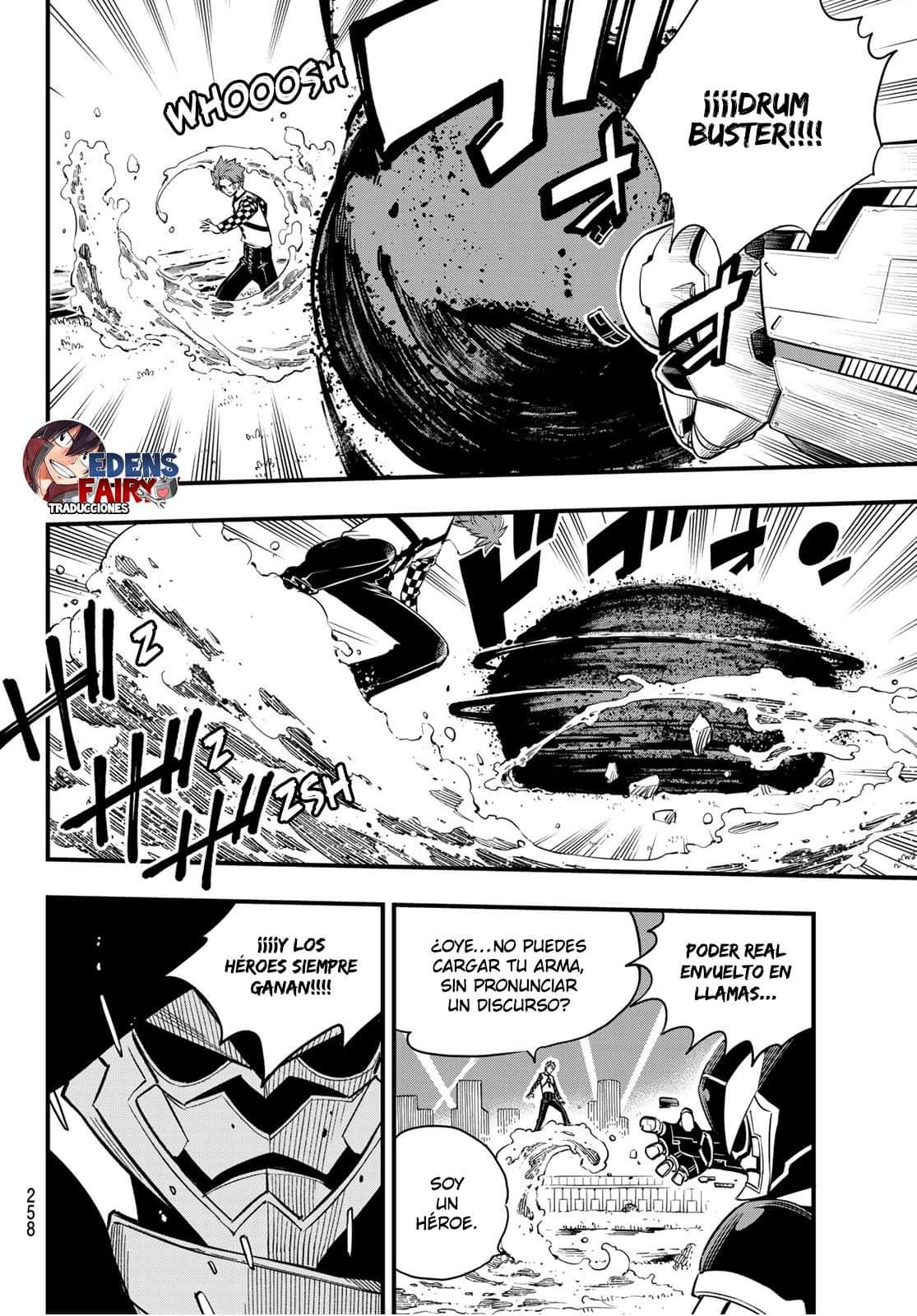 Read Eden's Zero es Manga Online