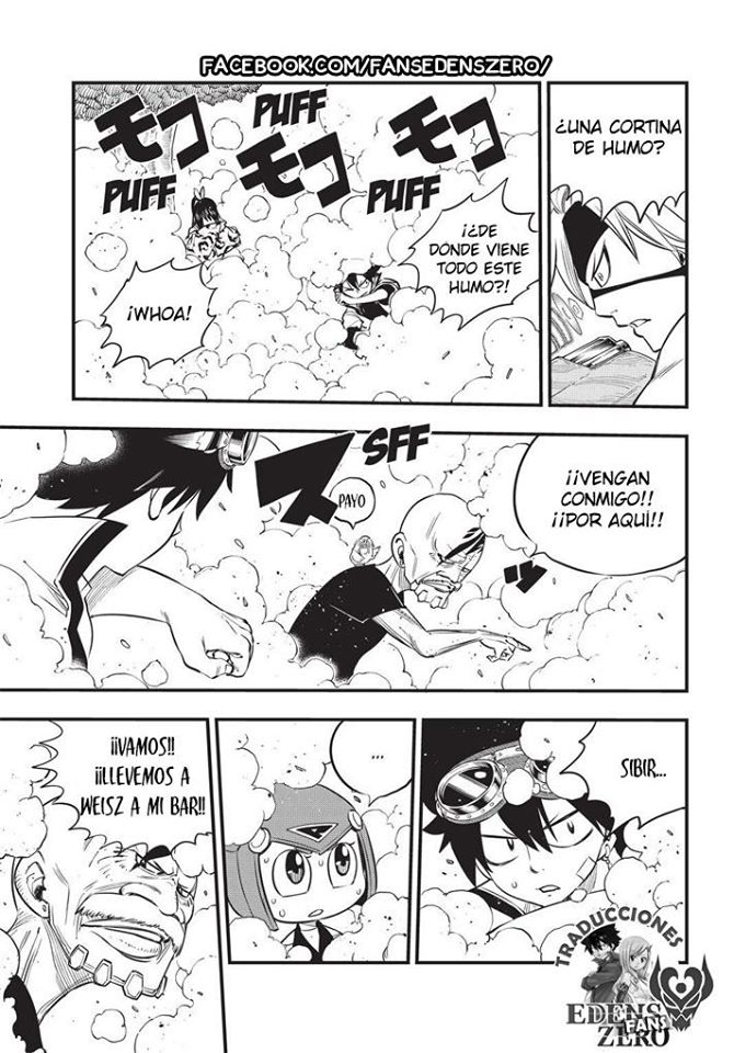 Read Eden's Zero es Manga Online