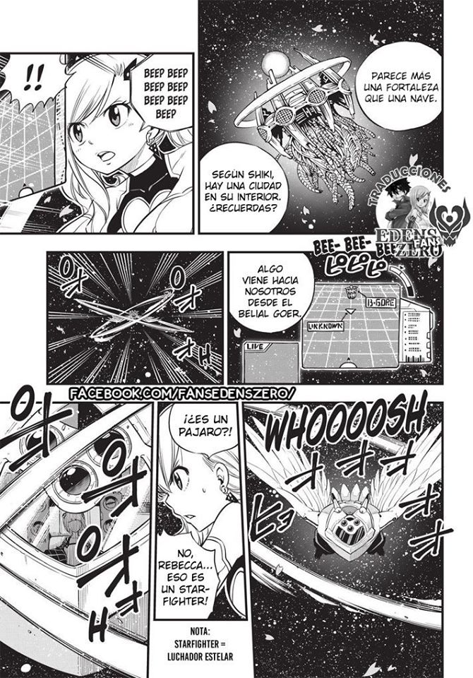 Read Eden's Zero es Manga Online