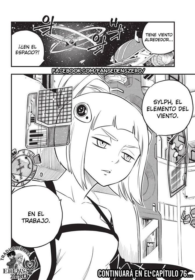 Read Eden's Zero es Manga Online