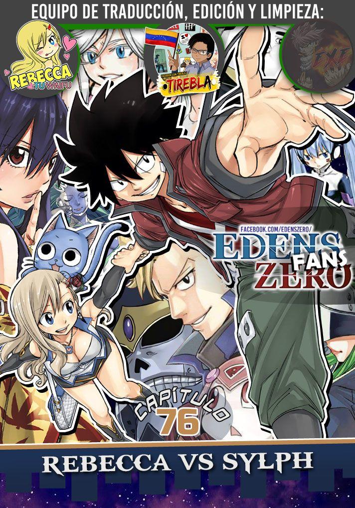 Read Eden's Zero es Manga Online
